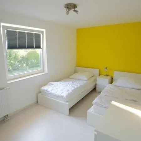 Freistehendes Ferienhaus In Gammendorf Сasa de vacaciones *