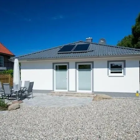 Freistehendes Ferienhaus In Gammendorf Сasa de vacaciones